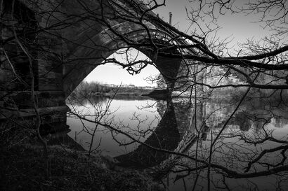 Grosvenor Bridge - a Photographic Art Artowrk by Emma Petruzzelli
